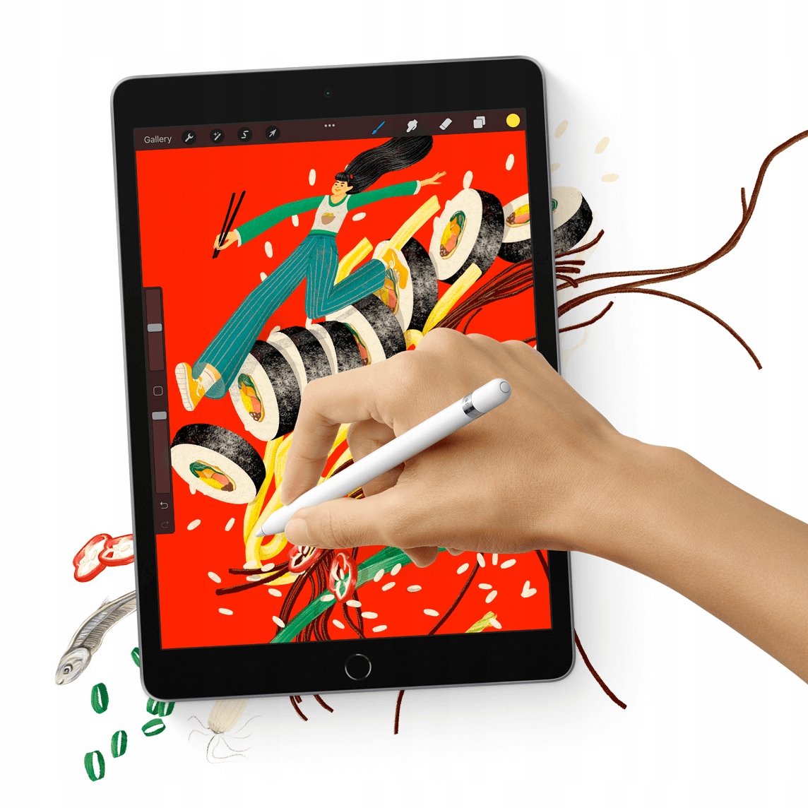 thumb Tablet Apple iPad (9th Gen) 10,2" 3 GB / 256 GB Srebrny WiFi