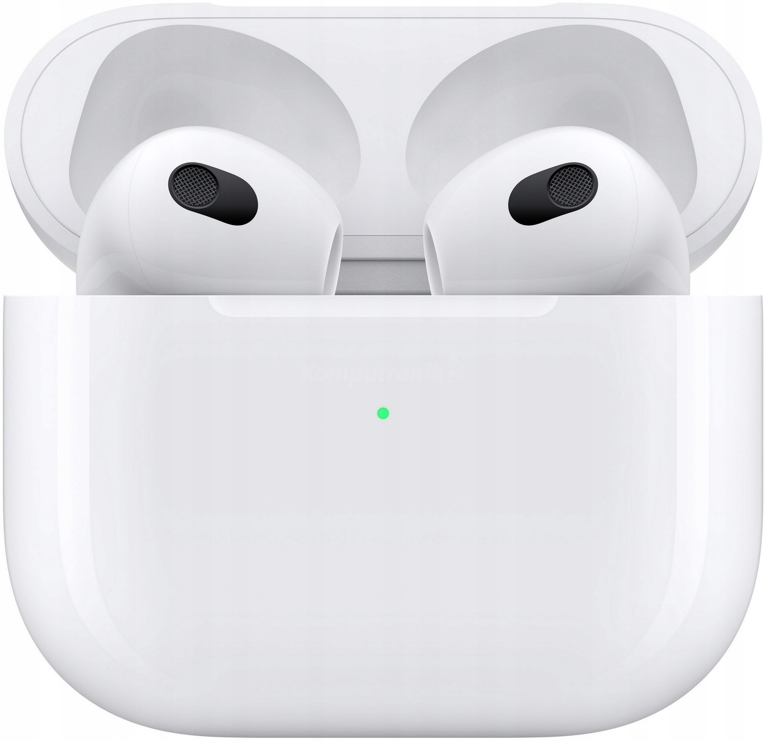 thumb Słuchawki bezprzewodowe douszne Apple AirPods 3. generacji