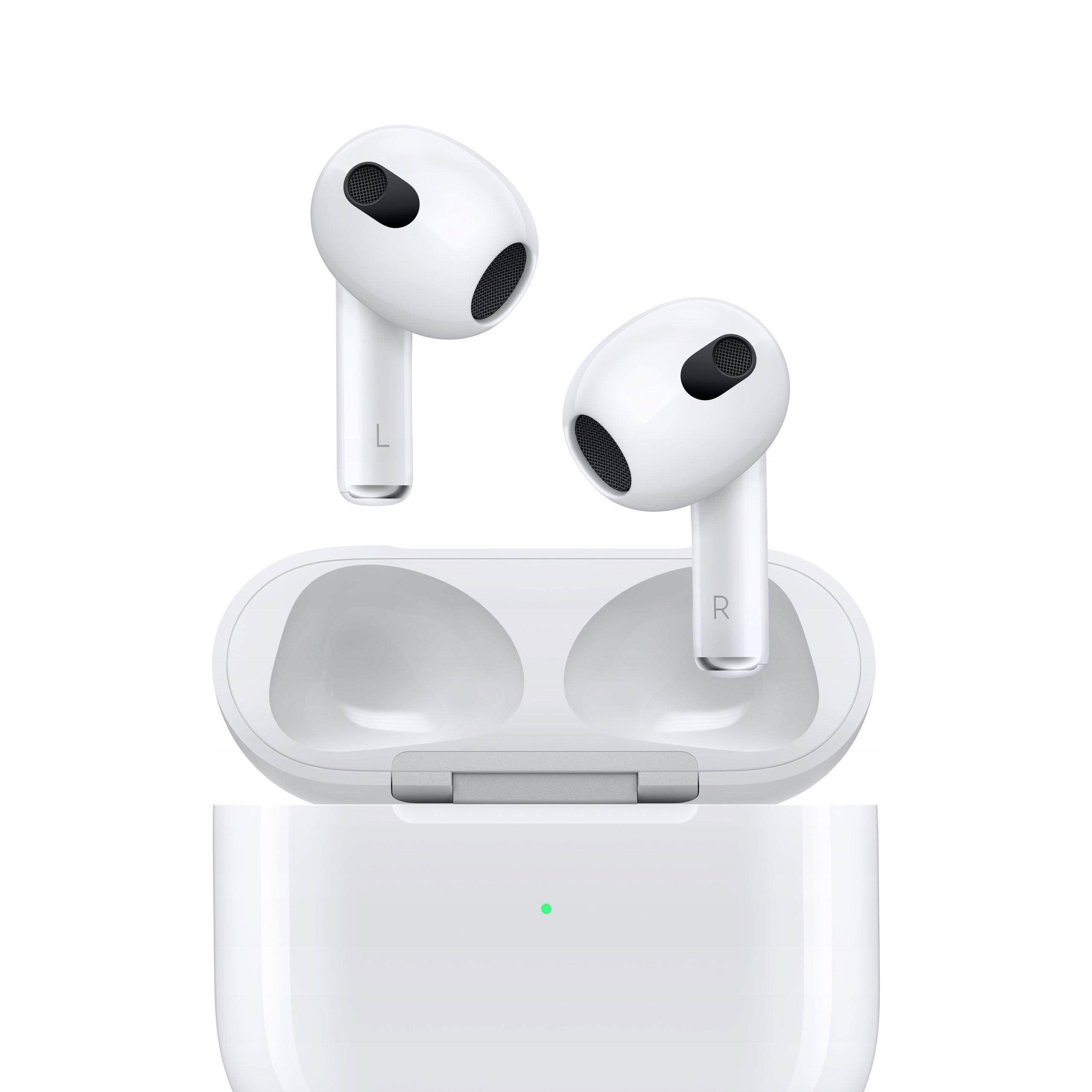thumb Słuchawki bezprzewodowe douszne Apple AirPods 3. generacji