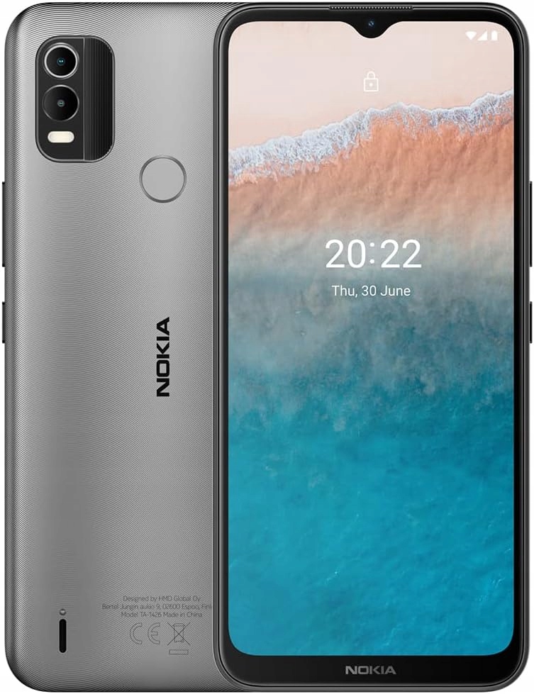 thumb Nokia C21 Plus 3/32GB Dual Sim Szary (Powystawowy)