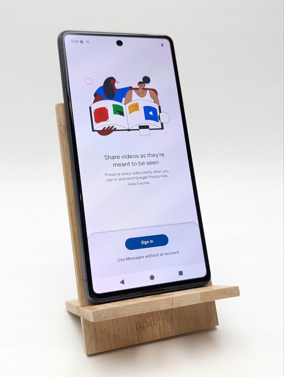 thumb Smartfon Google Pixel 7 8 GB / 128 GB czarny (Powystawowy)