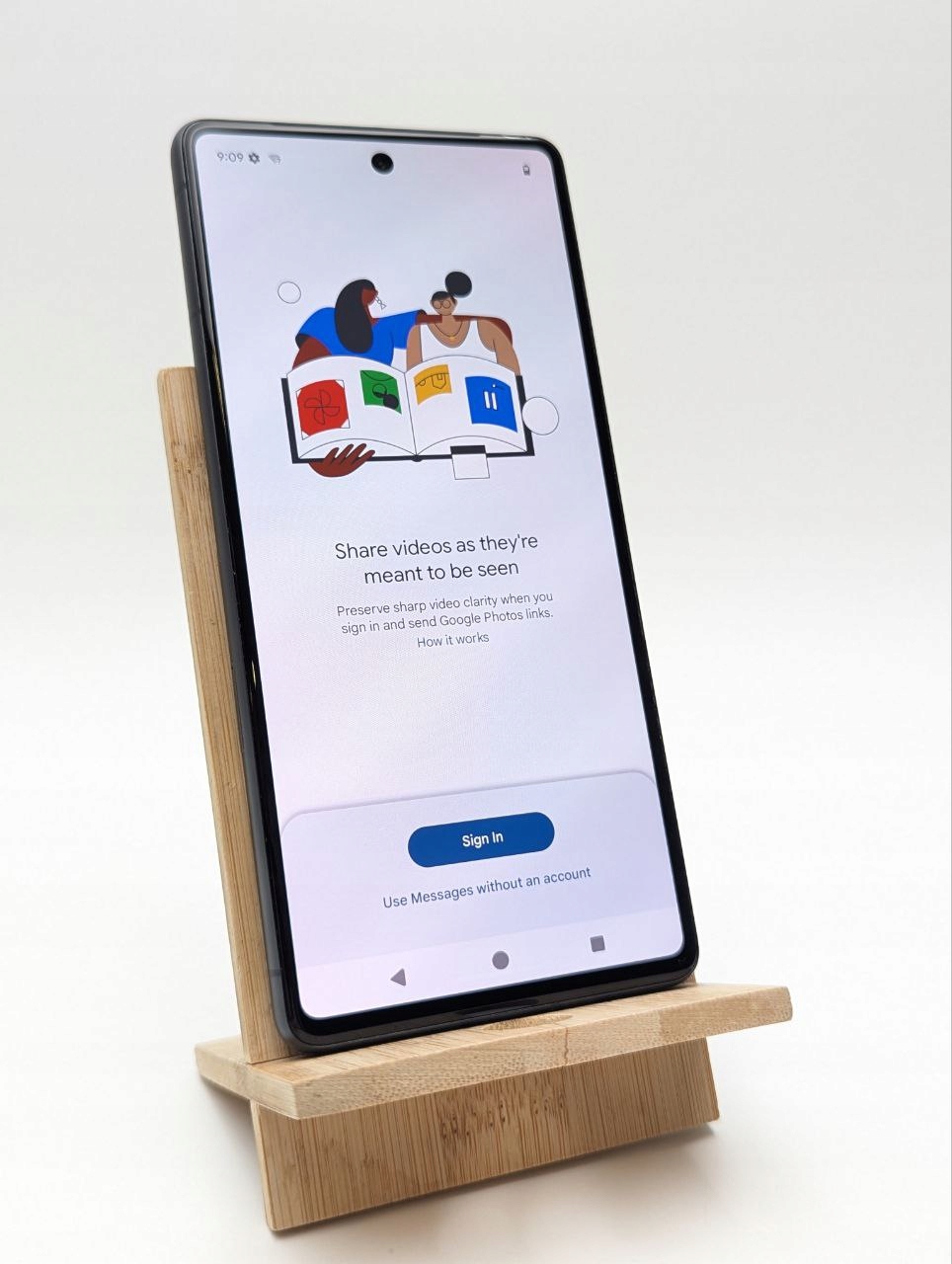thumb Smartfon Google Pixel 7 8 GB / 128 GB czarny (Powystawowy)