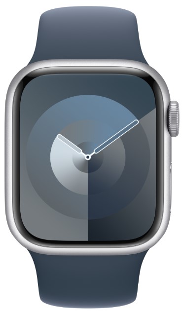 thumb Smartwatch Apple Watch Series 9 GPS + Cellular 41mm niebieski|OUTLET (Po zwrocie)