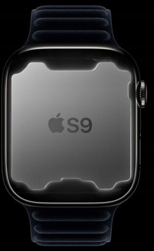 thumb Smartwatch Apple Watch Series 9 GPS + Cellular 41mm niebieski|OUTLET (Po zwrocie)