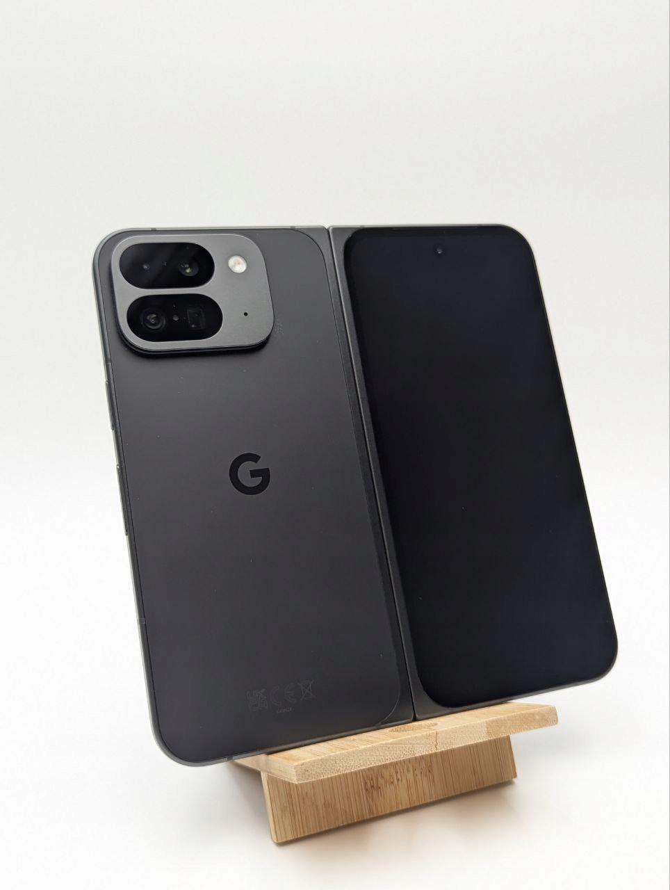 thumb Smartfon Google Pixel 9 Pro Fold 16 GB / 256 GB 5G czarny OUTLET (Powystawowy)