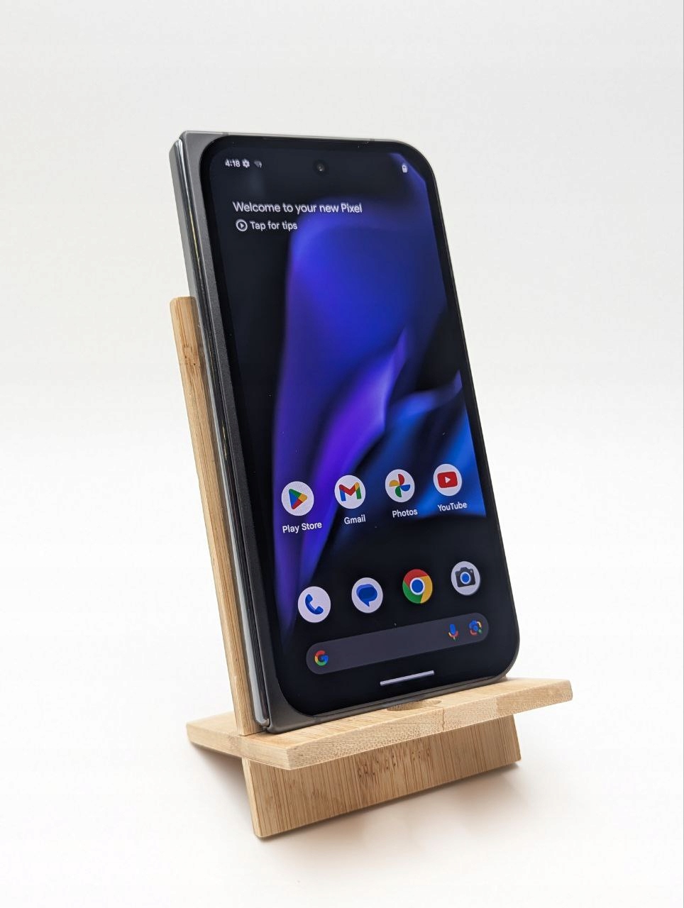 thumb Smartfon Google Pixel 9 Pro Fold 16 GB / 256 GB 5G czarny OUTLET (Powystawowy)