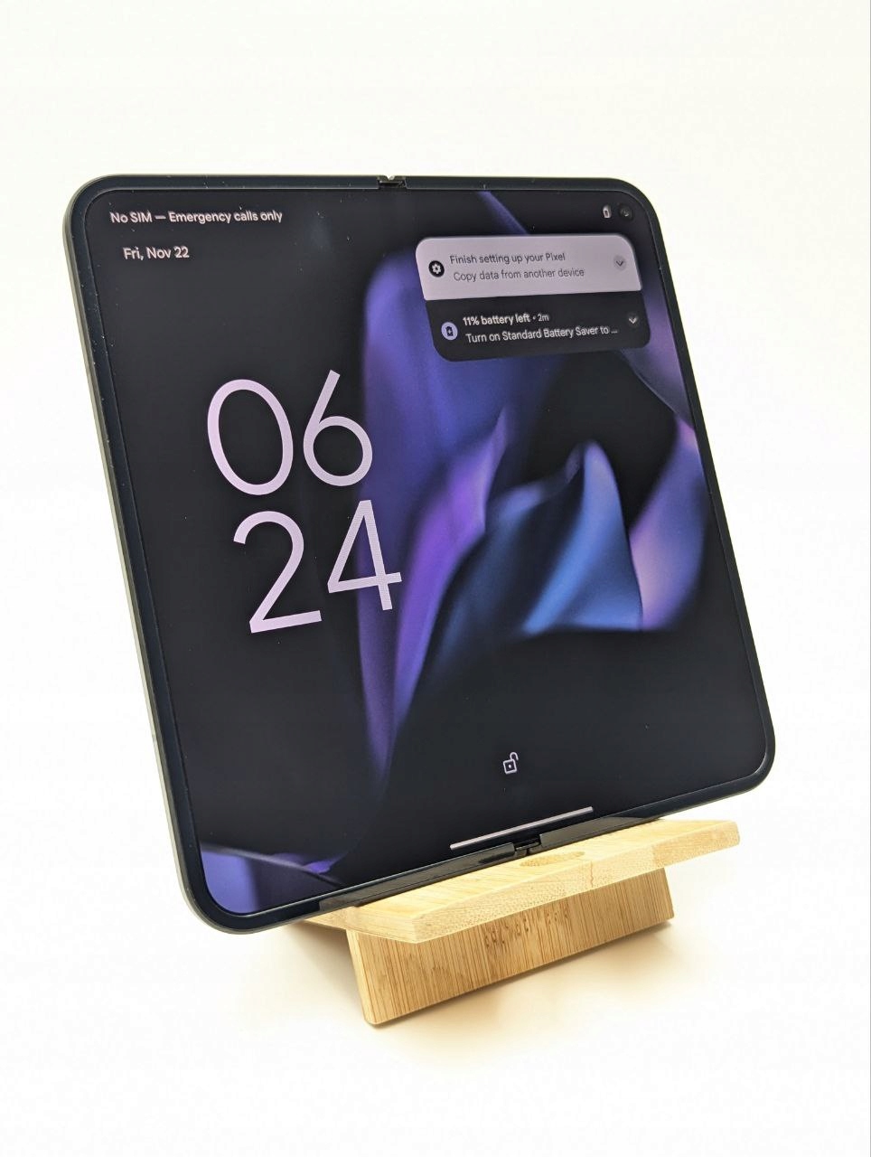 thumb Smartfon Google Pixel 9 Pro Fold 16 GB / 512 GB 5G czarny (Powystawowy)