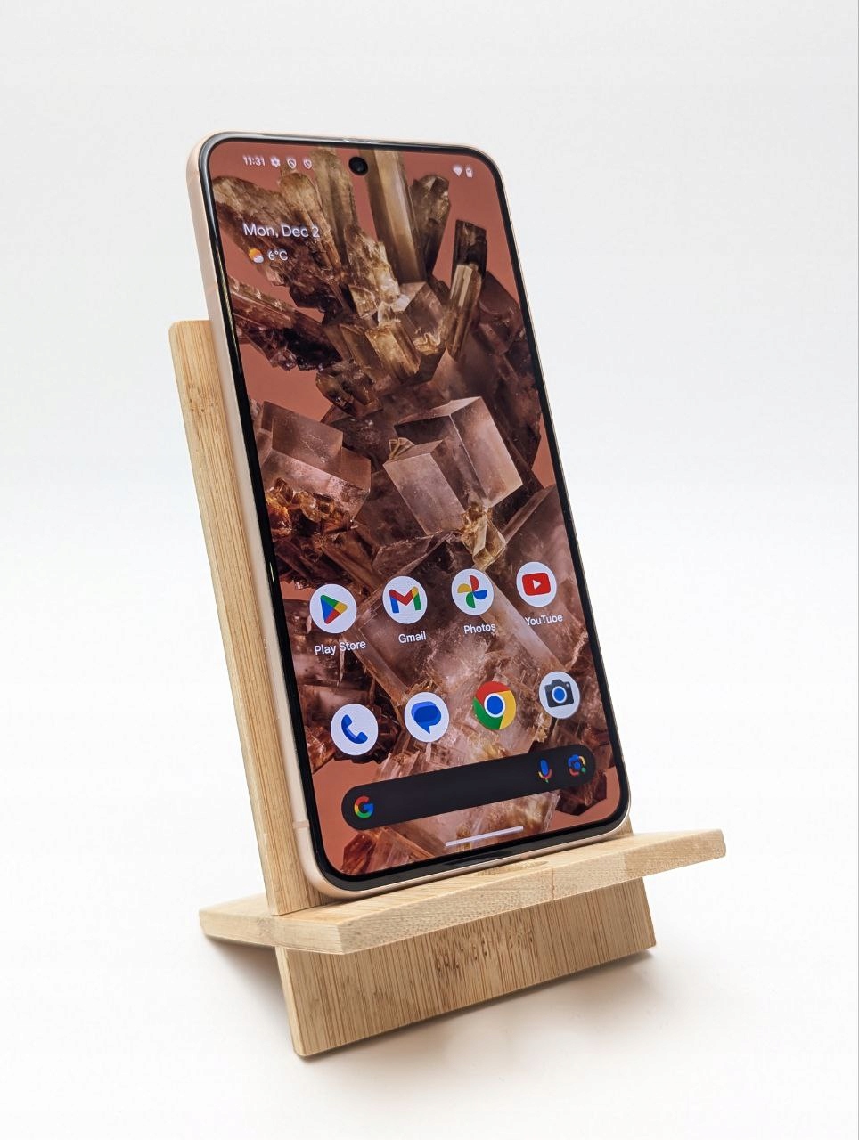 thumb Smartfon Google Pixel 8 GB / 128 GB 5G różowy|OUTLET (Powystawowy)