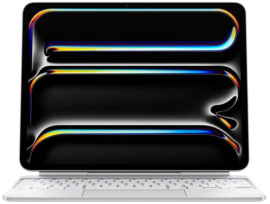 thumb Klawiatura Apple do Apple 13'' iPad Pro M4 Magic Keyboard biała