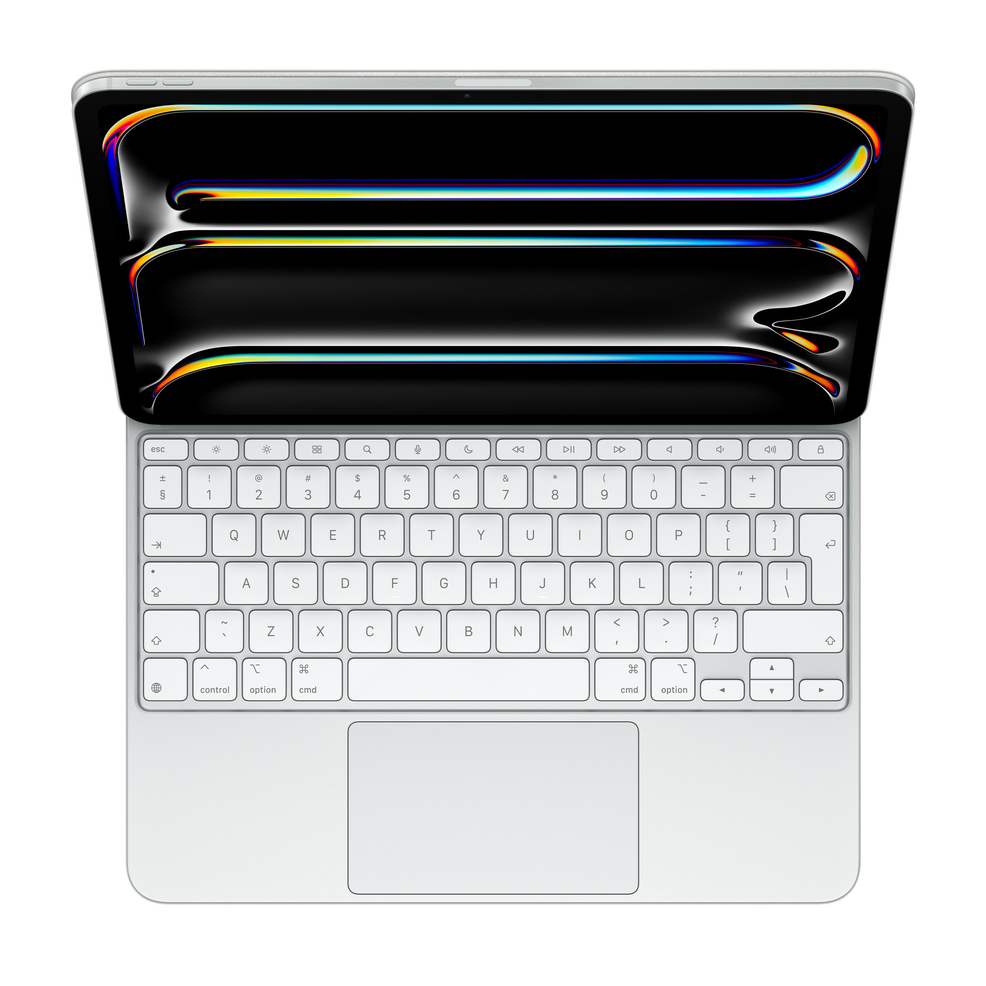 thumb Klawiatura Apple do Apple 13'' iPad Pro M4 Magic Keyboard biała