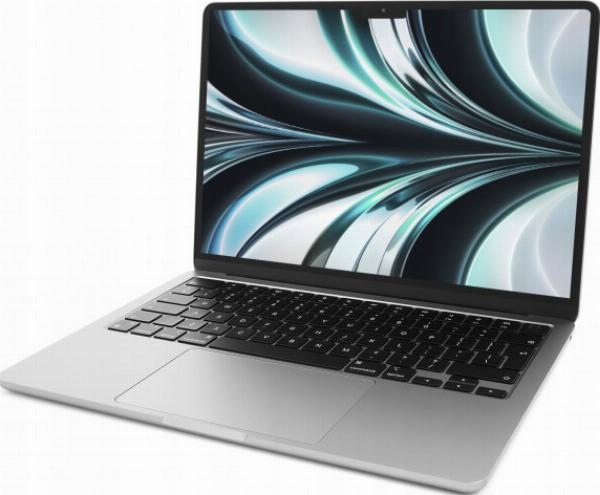 thumb Laptop Apple Macbook Air 13 M2 Apple M 8 GB / 256 GB srebny