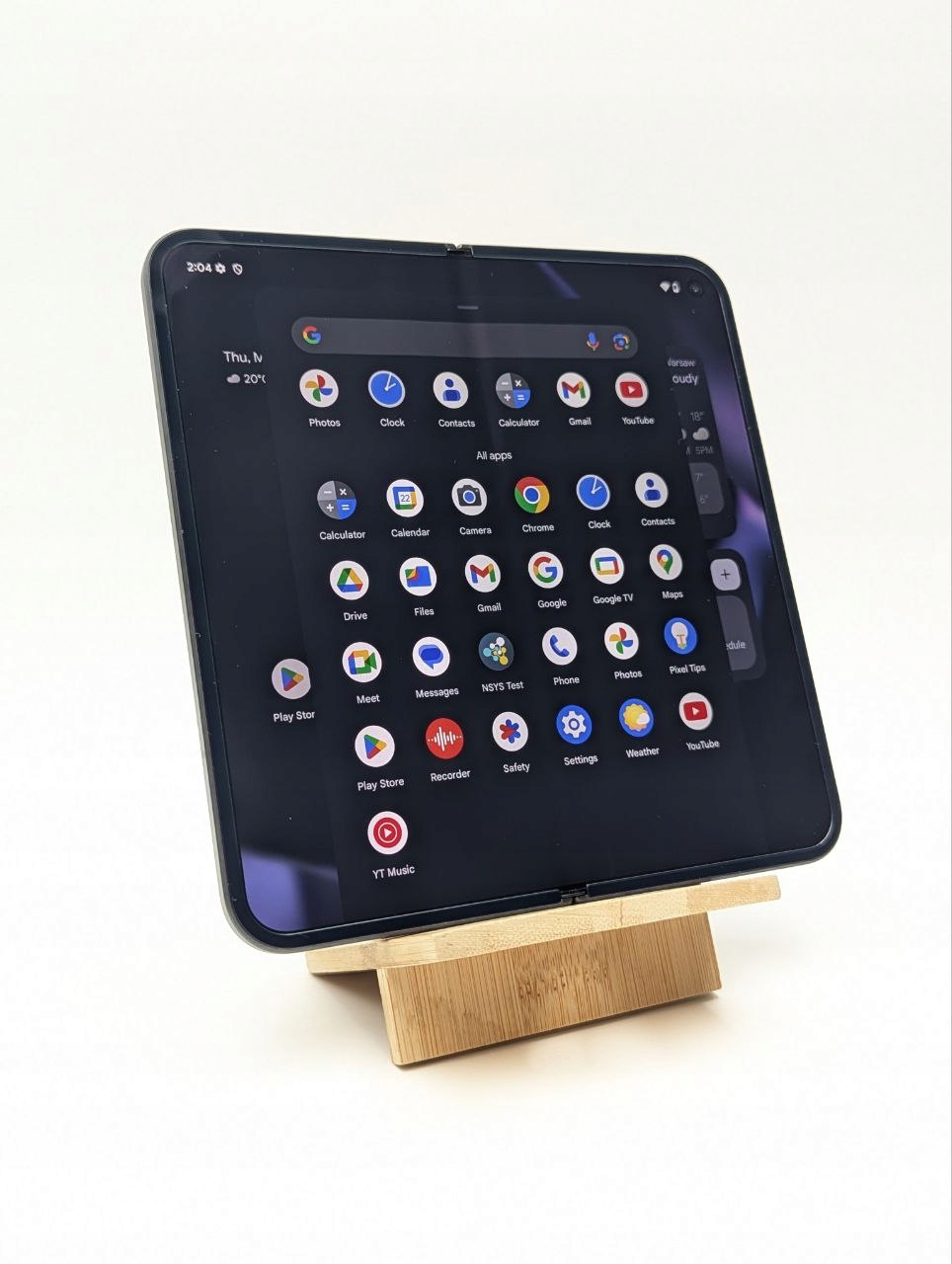 thumb Smartfon Google Pixel 9 Pro Fold 16 GB / 256 GB 5G czarny (Powystawowy)