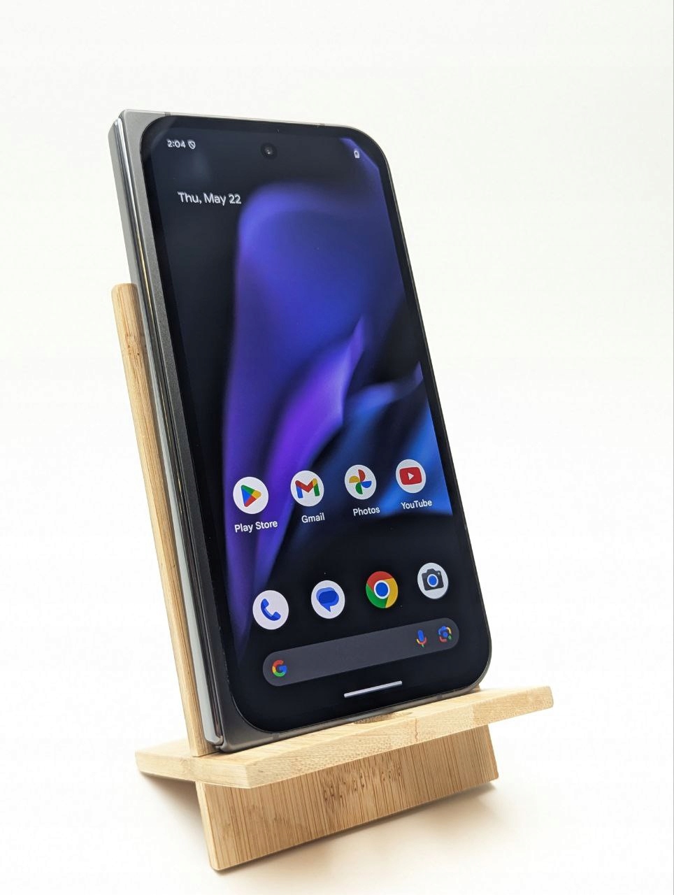 thumb Smartfon Google Pixel 9 Pro Fold 16 GB / 256 GB 5G czarny (Powystawowy)