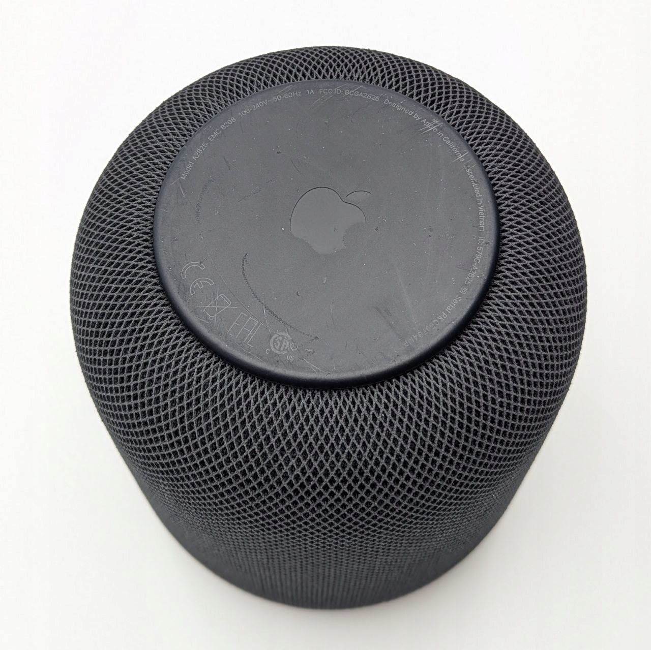 thumb Głośnik przenośny Apple HomePod 2nd gen czarny (Powystawowy)