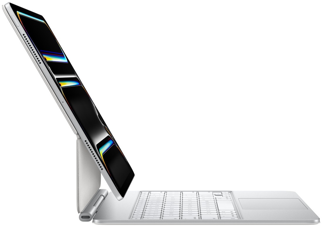 thumb Klawiatura Apple do Apple 13'' iPad Pro M4 Magic Keyboard biała (Po zwrocie)