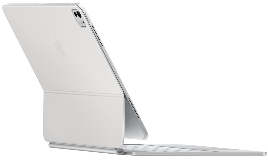 thumb Klawiatura Apple do Apple 13'' iPad Pro M4 Magic Keyboard biała (Po zwrocie)