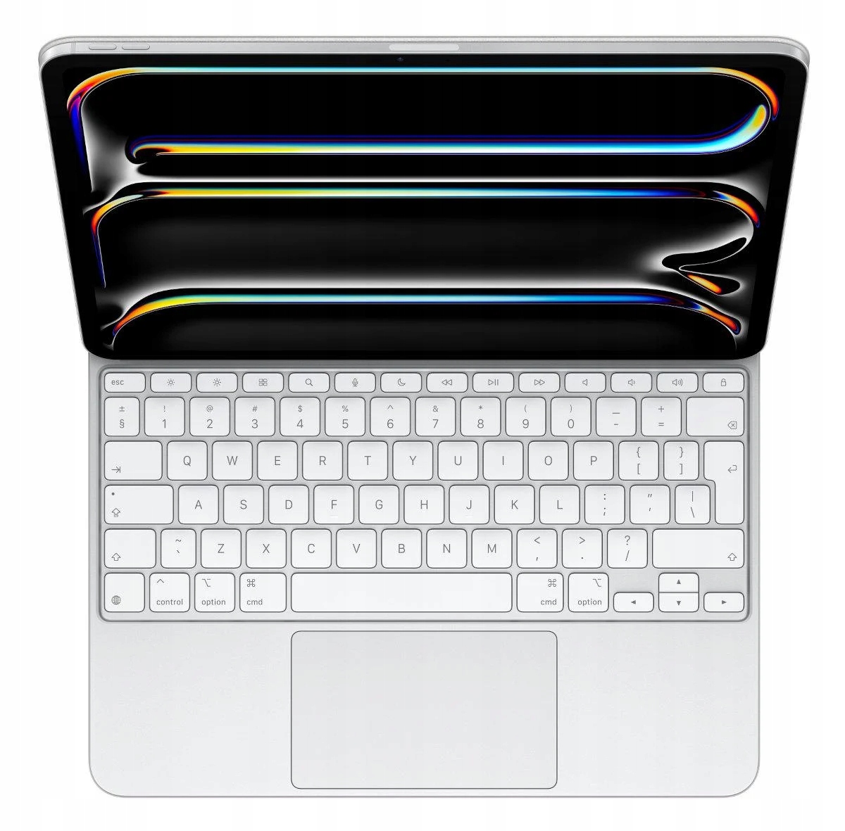 thumb Klawiatura Apple do Apple 13'' iPad Pro M4 Magic Keyboard biała (Po zwrocie)