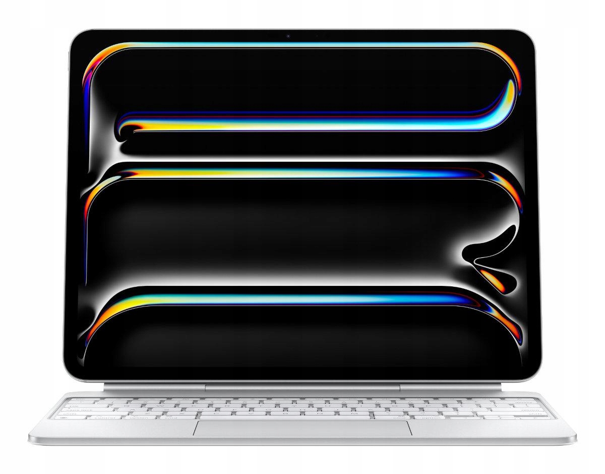 thumb Klawiatura Apple do Apple 13'' iPad Pro M4 Magic Keyboard biała (Po zwrocie)