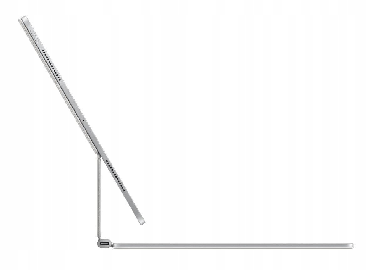 thumb Klawiatura Apple do Apple 13'' iPad Pro M4 Magic Keyboard biała (Po zwrocie)