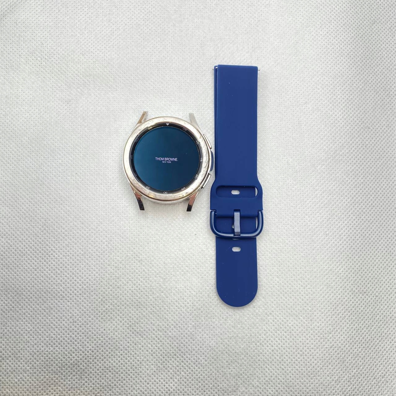 thumb Smartwatch Samsung Galaxy Watch 4 Classic (R880) 42mm srebrny (Używany)