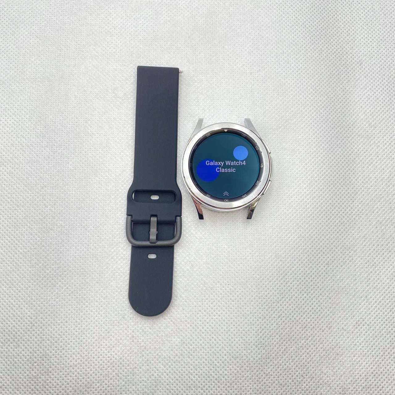 thumb Smartwatch Samsung Galaxy Watch 4 Classic (R885) 42mm srebrny (Powystawowy)
