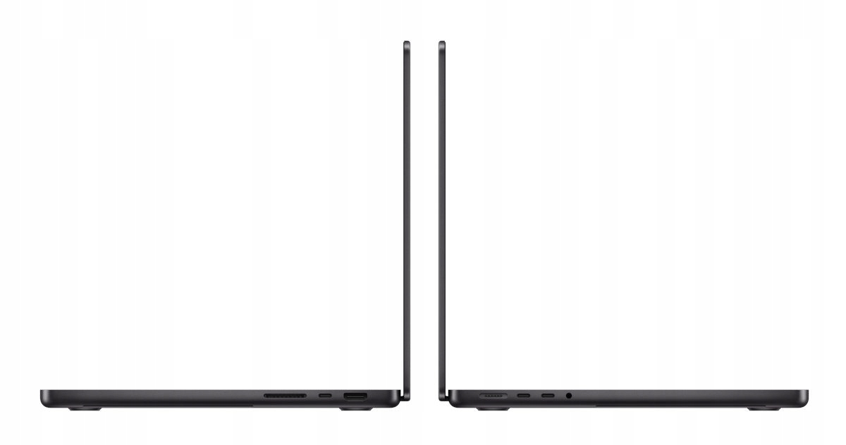 thumb Laptop Apple MacBook Pro 14 M3 PRO Apple 18 GB / 512 GB Gwiezdna Czerń