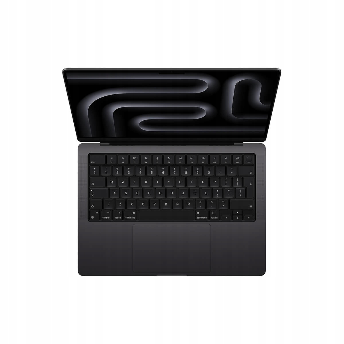 thumb Laptop Apple MacBook Pro 14 M3 PRO Apple 18 GB / 512 GB Gwiezdna Czerń
