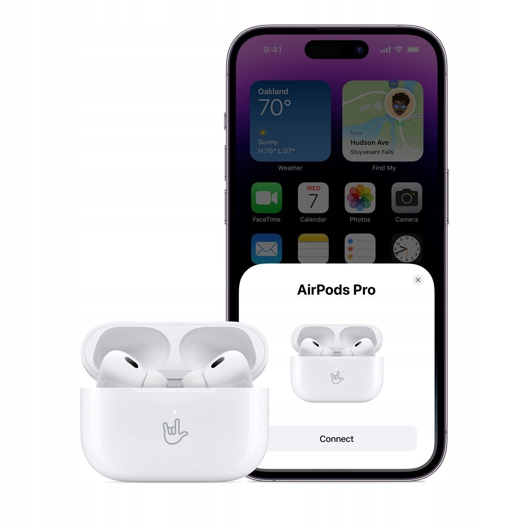 thumb Słuchawki bezprzewodowe dokanałowe Apple AirPods Pro 2.gen