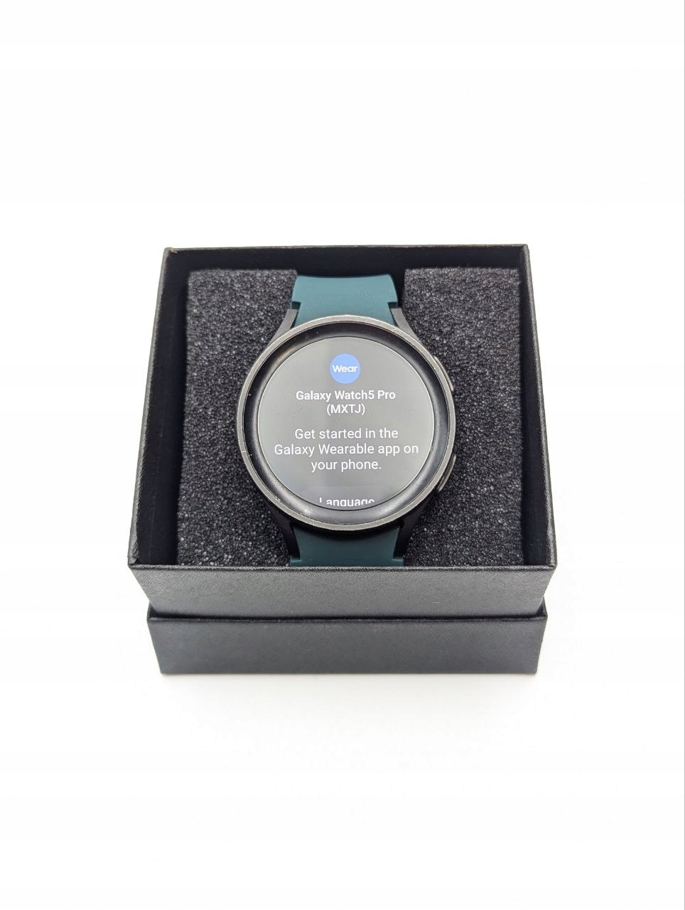 thumb Smartwatch Samsung Galaxy Watch 5 Pro (R925) 45mm czarny (Powystawowy)