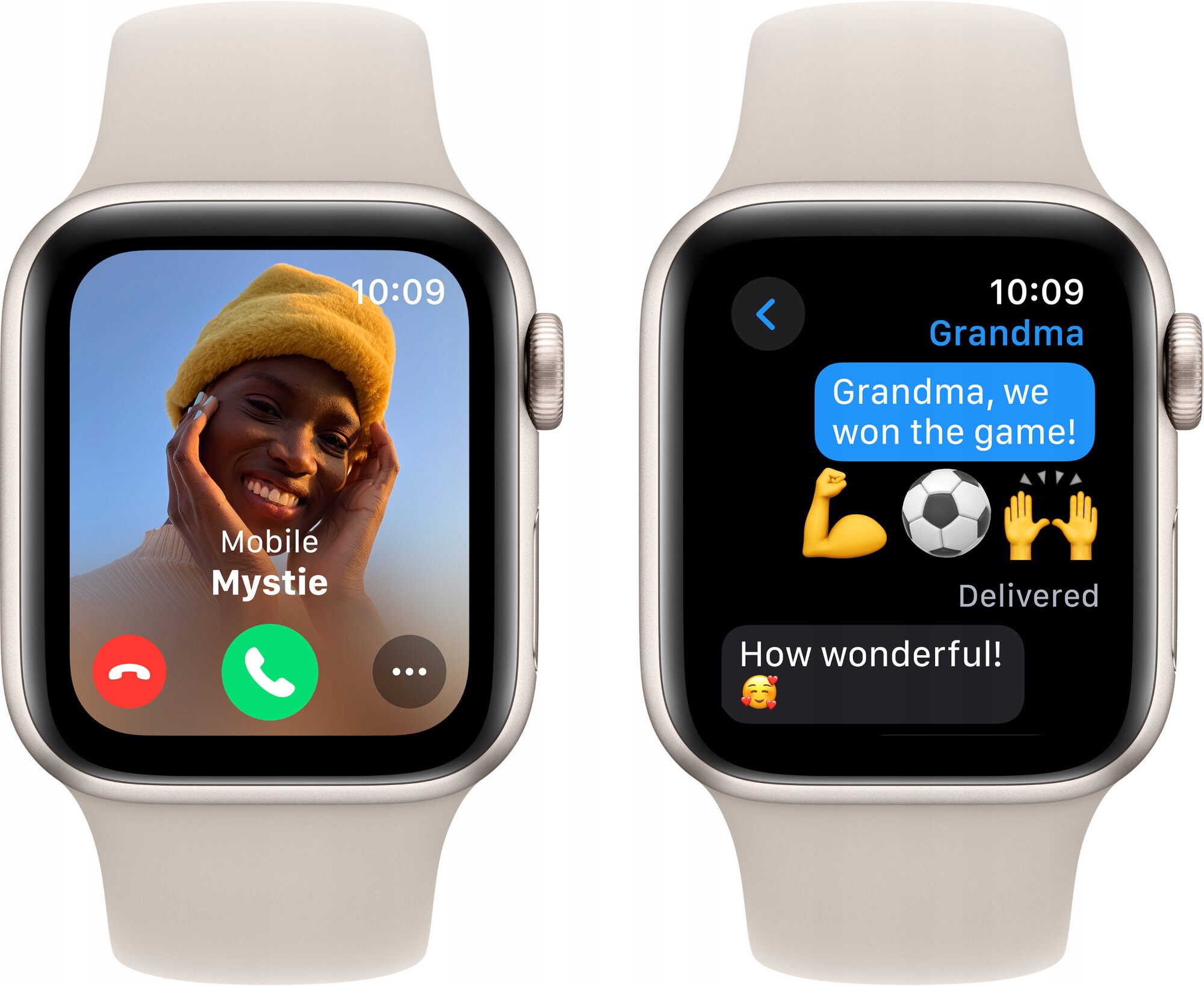 thumb Smartwatch Apple Watch SE (2nd Gen) GPS 40mm beżowy S/M|OUTLET (Powystawowy)