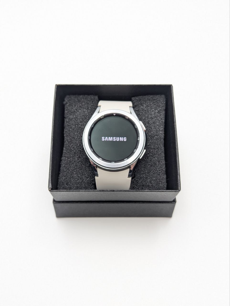 thumb Smartwatch Samsung Galaxy Watch 4 Classic (R880) 42mm srebrny (Powystawowy)