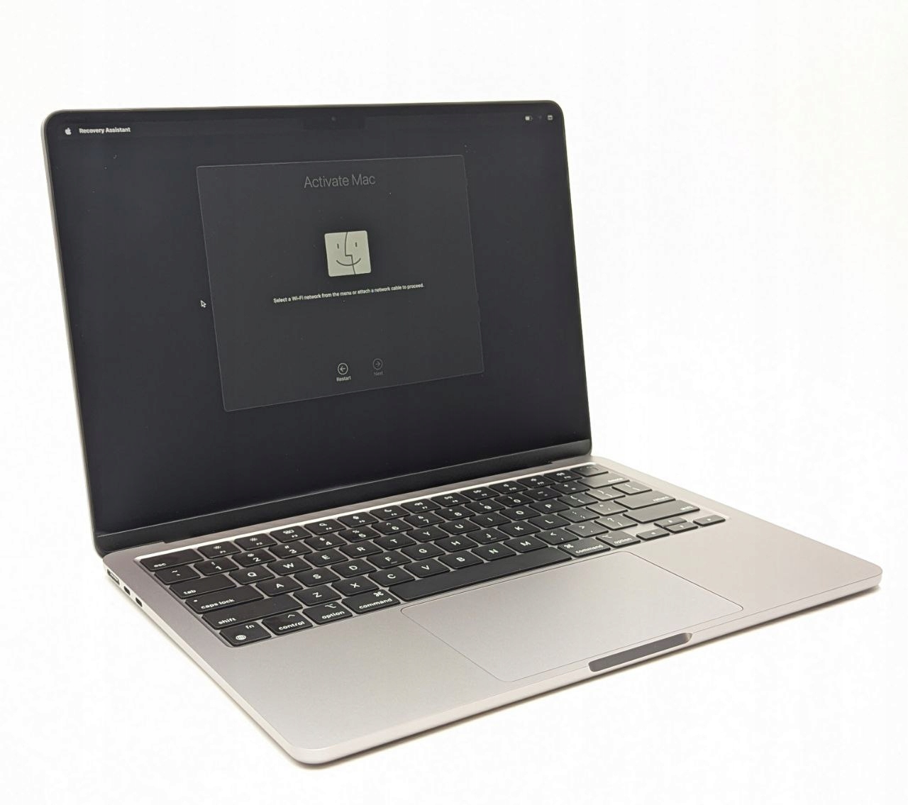 thumb Laptop Apple MacBook Air 13 M2 Apple M 8 GB / 512 GB szary (Powystawowy)