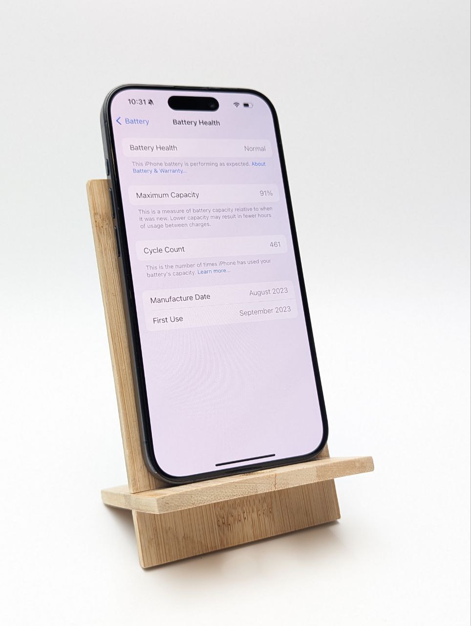 thumb Smartfon Apple iPhone 15 Pro 8GB / 512GB błękitny|eSim (Powystawowy)