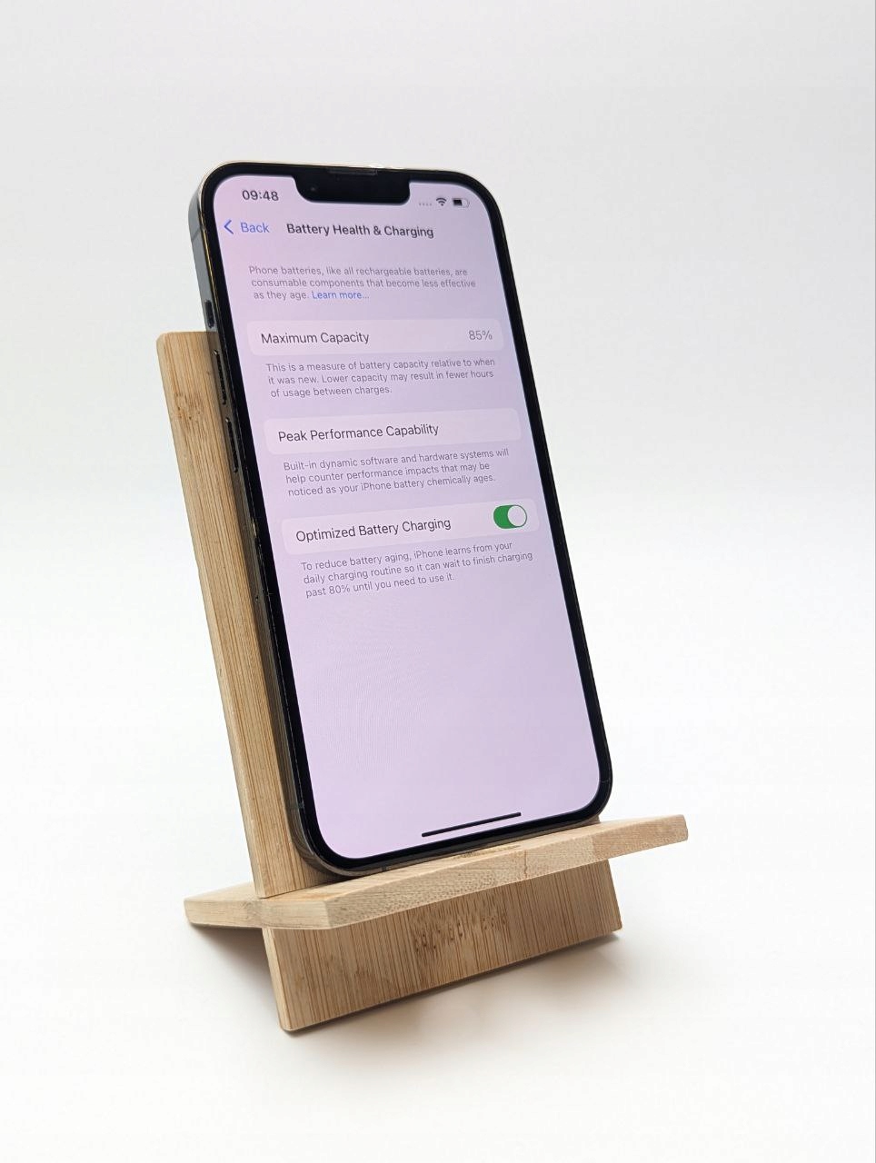 thumb Smartfon Apple iPhone 13 Pro 6 GB / 512 GB 5G zielony (Używany)