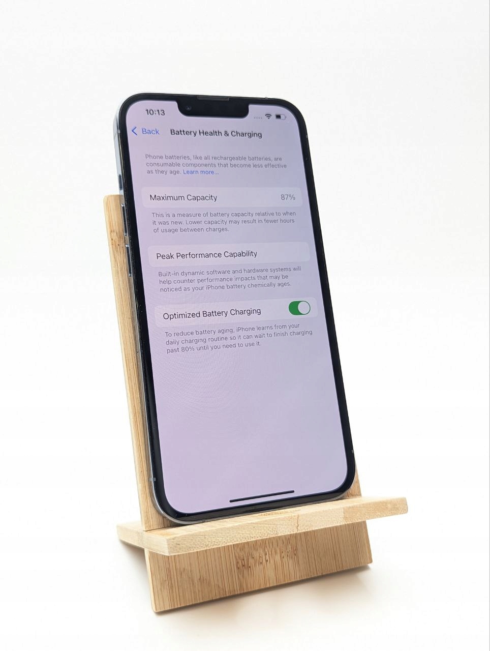 thumb Smartfon Apple iPhone 13 Pro 6 GB / 512 GB 5G niebieski (Powystawowy)
