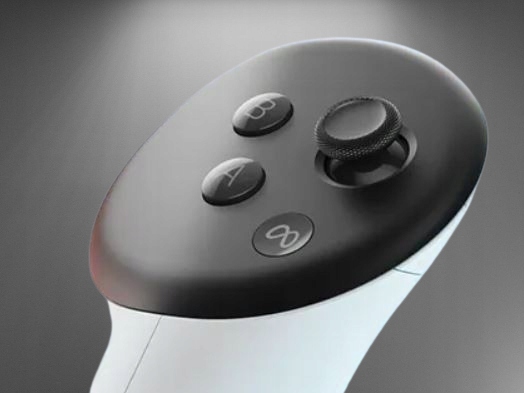 thumb Gogle VR Meta Quest 3S 256GB+ 2 KONTROLERY (Powystawowy)