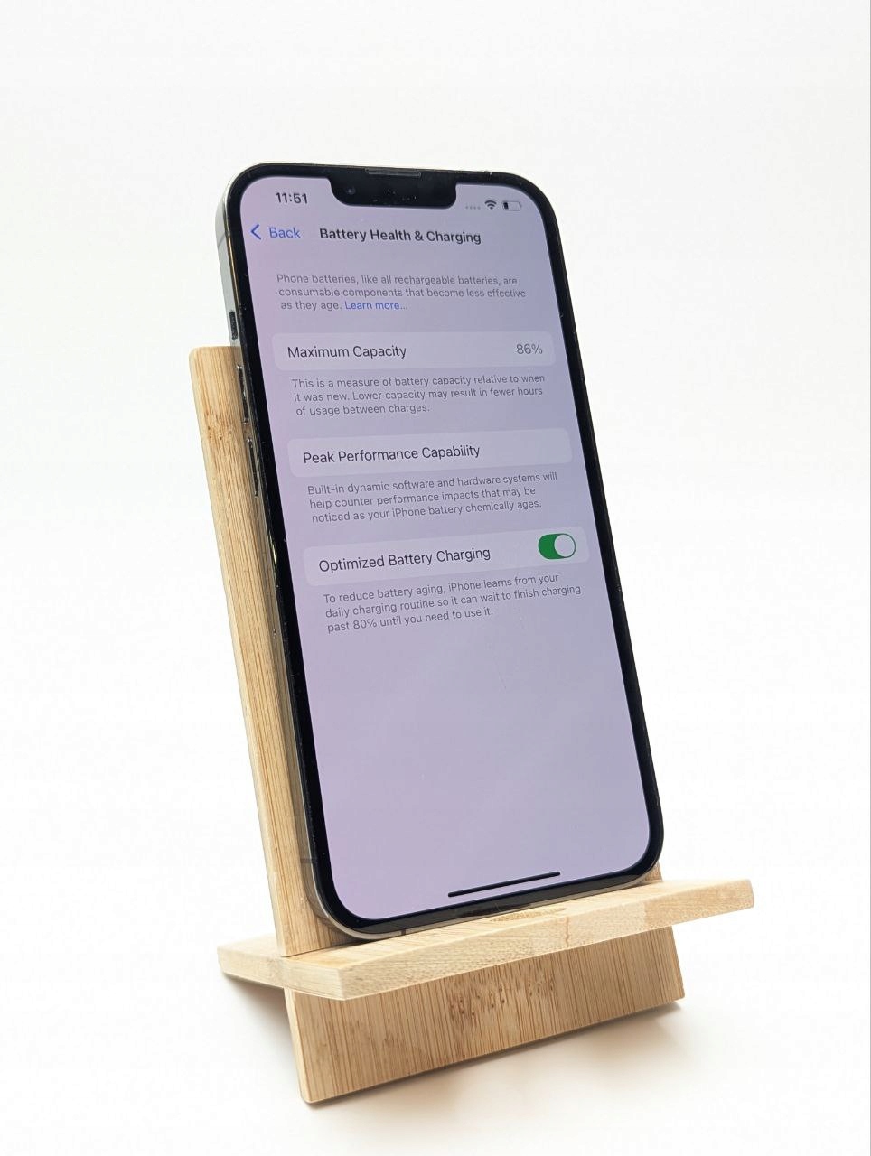 thumb Smartfon Apple iPhone 13 Pro 6 GB / 512 GB 5G szary (Używany)