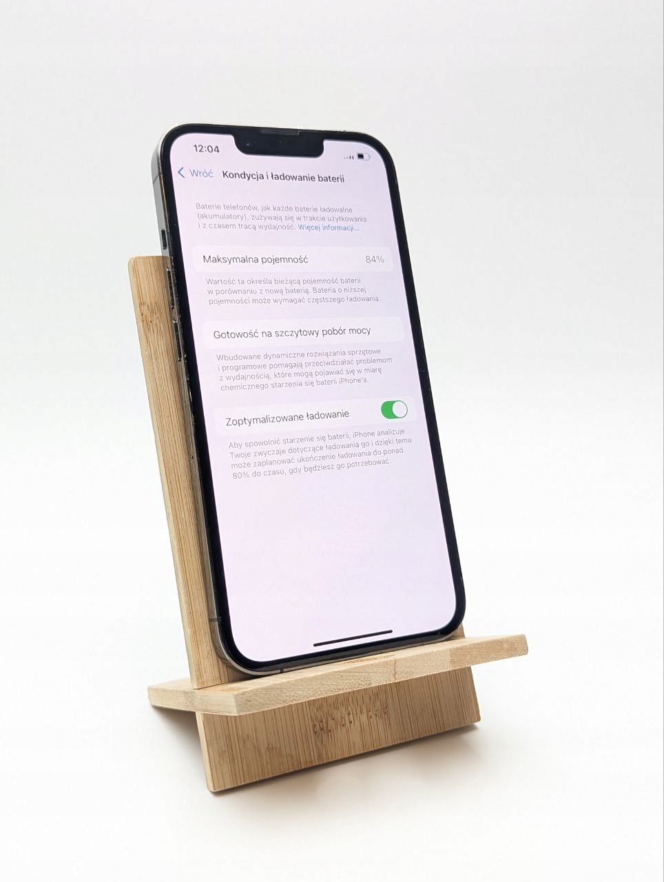 thumb Smartfon Apple iPhone 13 Pro 6 GB / 512 GB 5G szary (Używany)