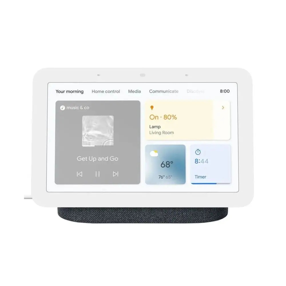 thumb INTELIGENTNY PRZENOŚNY GŁOŚNIK GOOGLE NEST HUB 2 (Powystawowy)