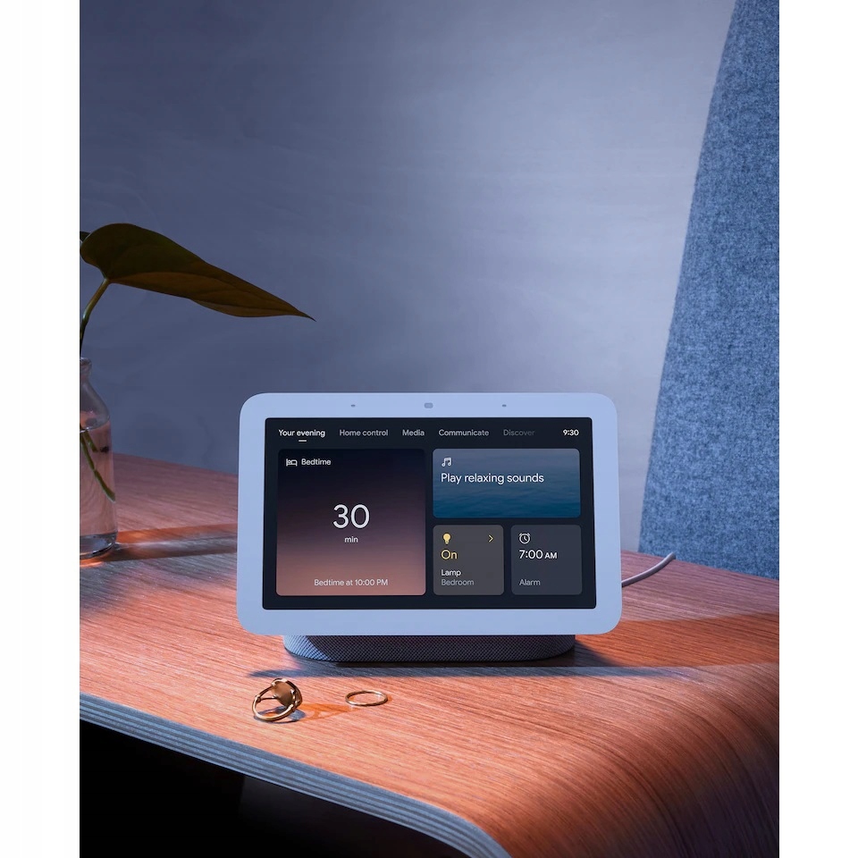 thumb INTELIGENTNY PRZENOŚNY GŁOŚNIK GOOGLE NEST HUB 2 (Powystawowy)
