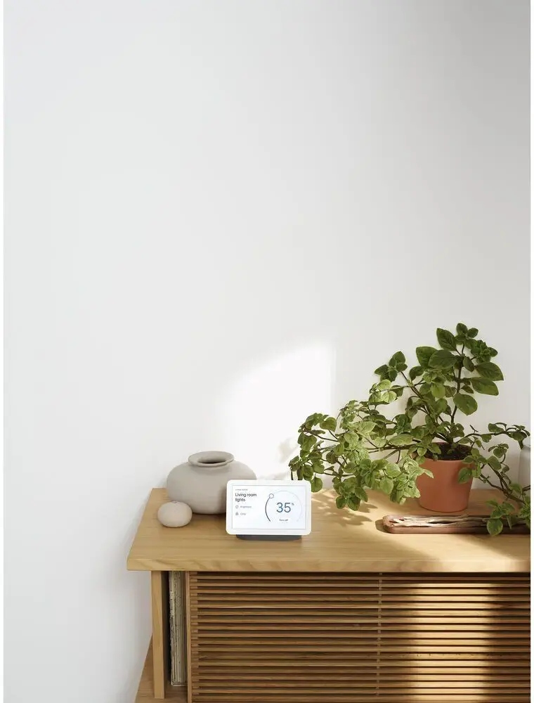 thumb INTELIGENTNY PRZENOŚNY GŁOŚNIK GOOGLE NEST HUB 2 (Powystawowy)
