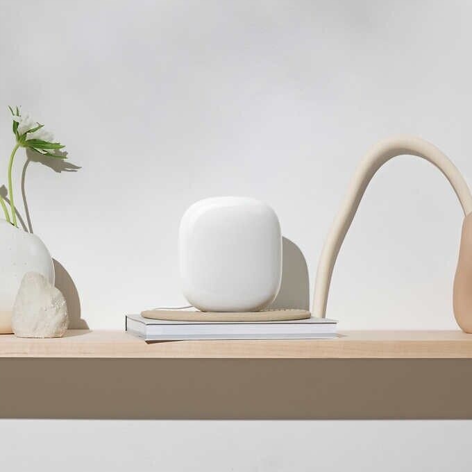 thumb Router Google Nest Wifi Pro 802.11ax Wi-Fi 6 4 szt GA03691-US (Powystawowy)