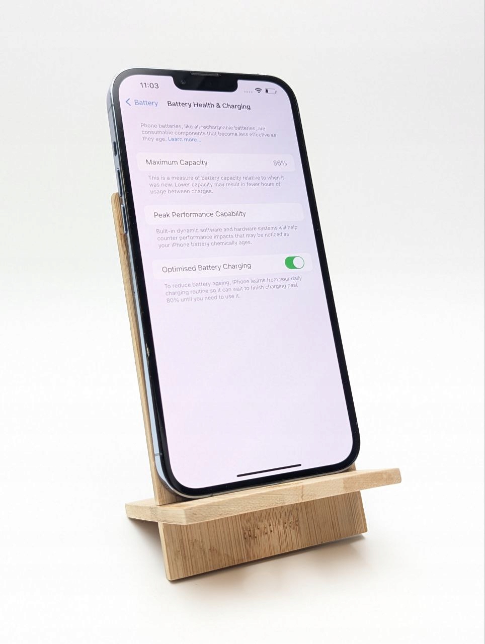 thumb Smartfon Apple iPhone 13 Pro Max 6 GB / 1 TB 5G niebieski (Używany)