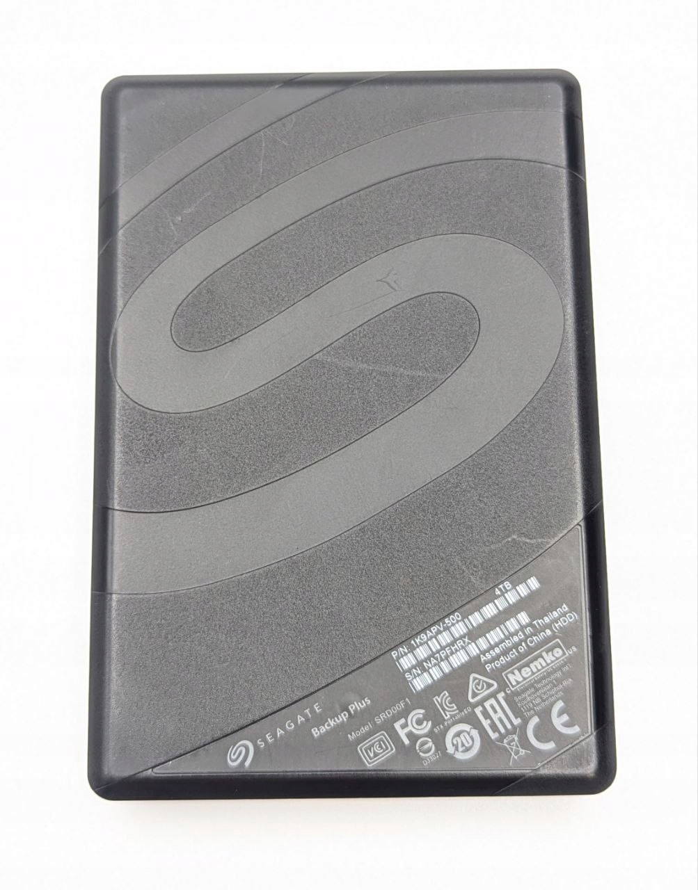 thumb Dysk zewnętrzny HDD Seagate Backup Plus 4TB (Używany)