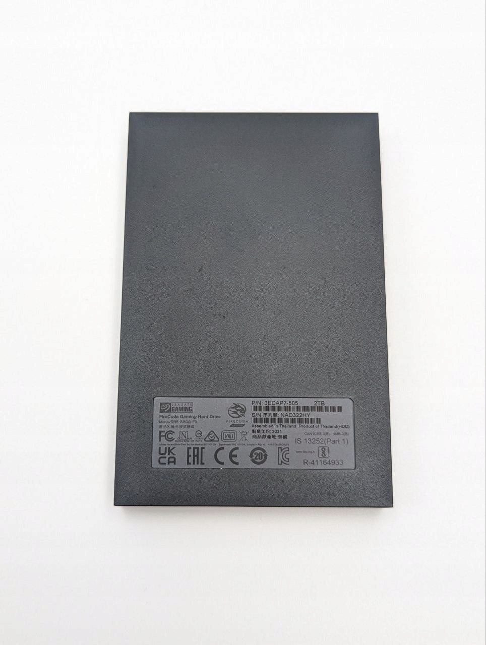 thumb Dysk SEAGATE FireCuda Gaming 2TB HDD (Powystawowy)