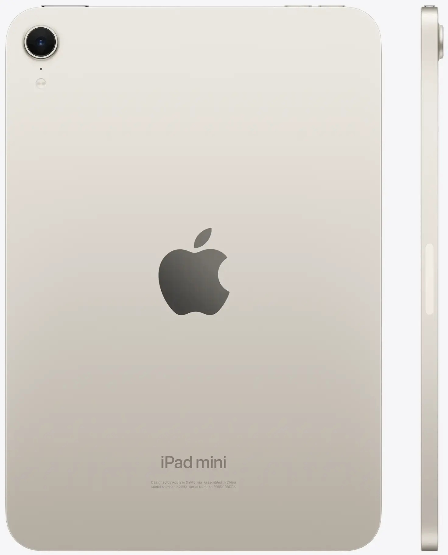 thumb Tablet Apple iPad mini (7th Gen) 2024 8,3" 8 GB / 256 GB złoty