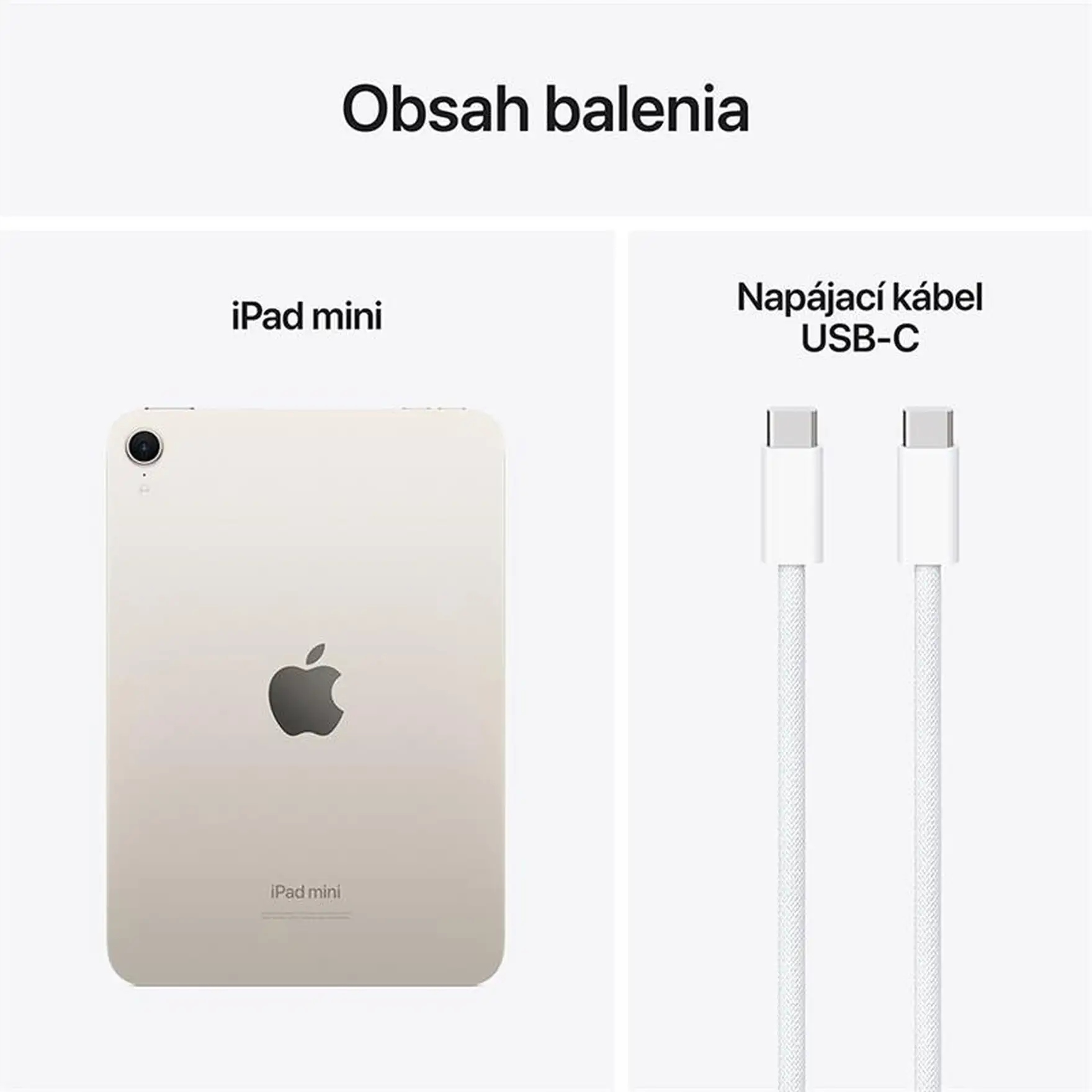 thumb Tablet Apple iPad mini (7th Gen) 2024 8,3" 8 GB / 256 GB złoty