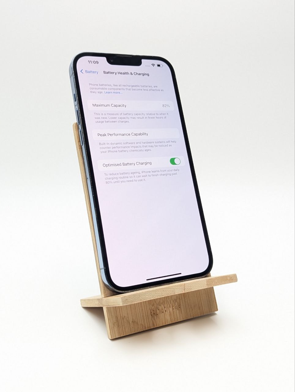 thumb Smartfon Apple iPhone 13 Pro Max 6 GB / 1 TB 5G niebieski (Używany)