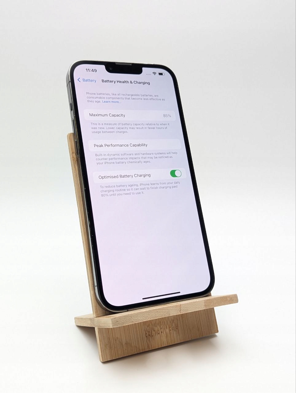 thumb Smartfon Apple iPhone 13 Pro Max 6 GB / 1 TB 5G szary (Używany)