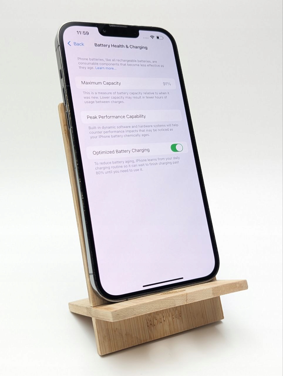 thumb Smartfon Apple iPhone 13 Pro Max 6 GB / 1 TB 5G szary (Używany)